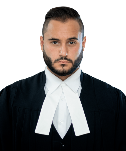 Professional lawyer portrait